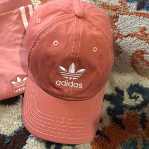 Adidas relaxed strapback hat